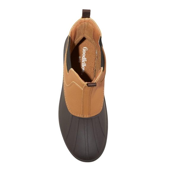 Goodfellow & Co Mens Spencer Winter Chelsea Boots 91112080 Brown 13M - Picture 9 of 10